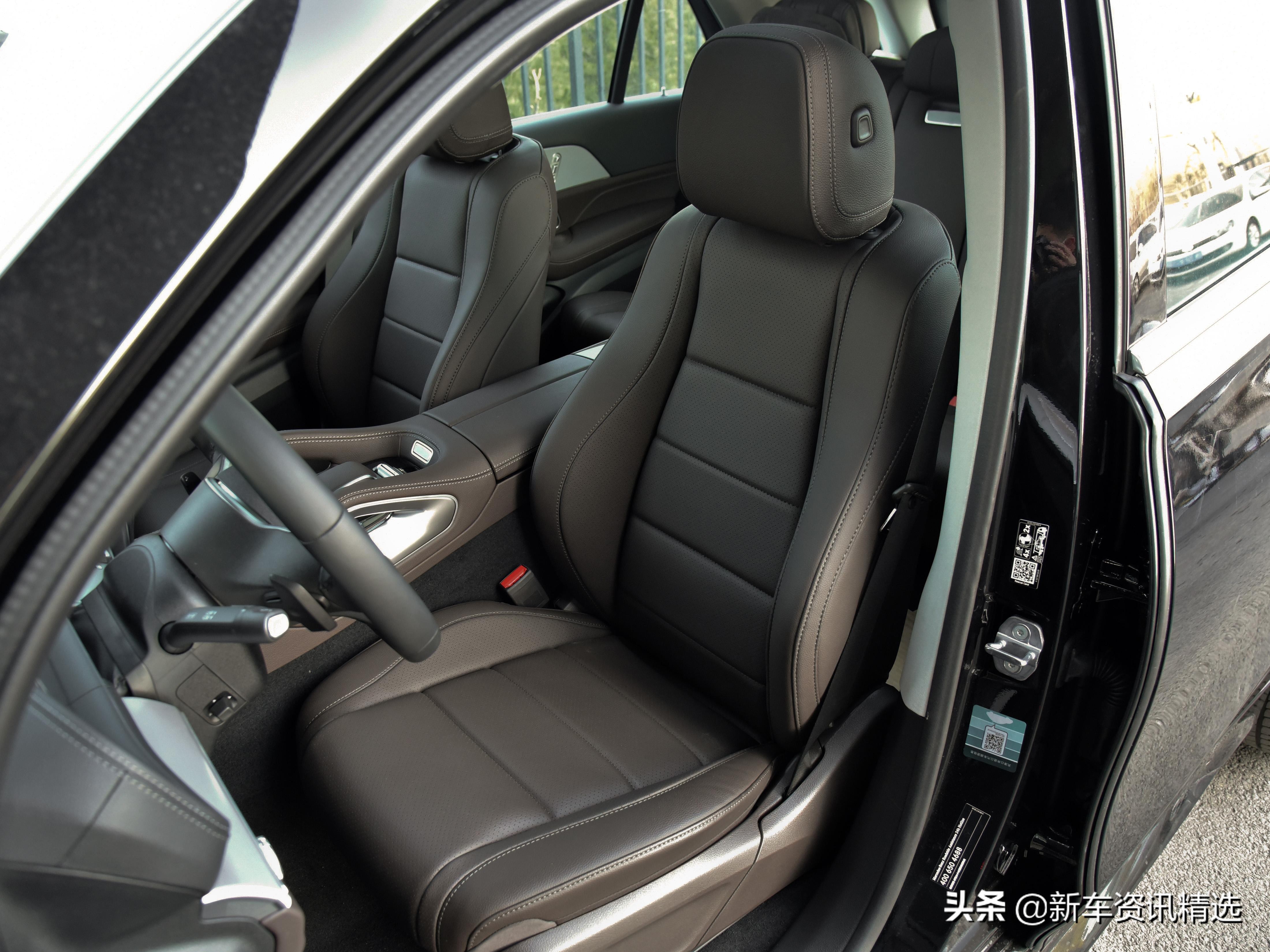 2.5T发动机的中大型SUV，售价将近100万，实拍奔驰GLE