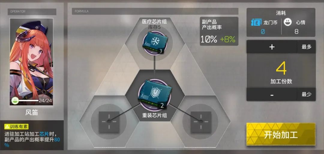 明日方舟：2021「基建指南」加工站篇