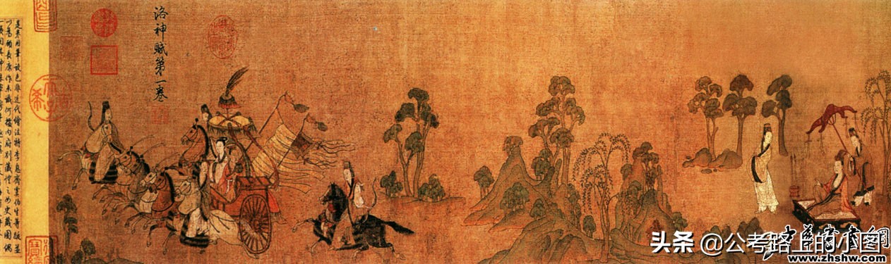 公务员考试常识积累：中国十大名画
