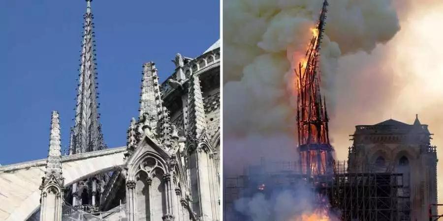 巴黎圣母院为什么着火(巴黎圣母院大火，有人说是命运，有人说是轮回)