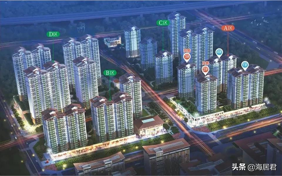 三亚2552套房源价格备案,住宅均价约26687元/平