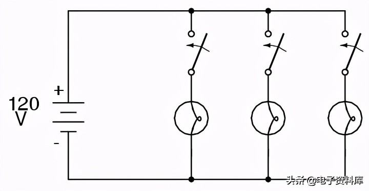 电学课程1：直流-第5章：串并联电路
