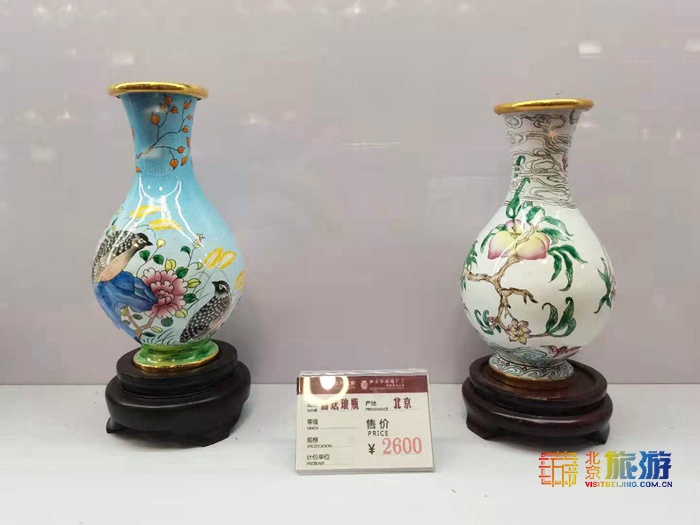 2021新春景泰蓝文化消费体验季来啦！精品珐琅，体验点蓝，展览特卖，线上线下全都有！