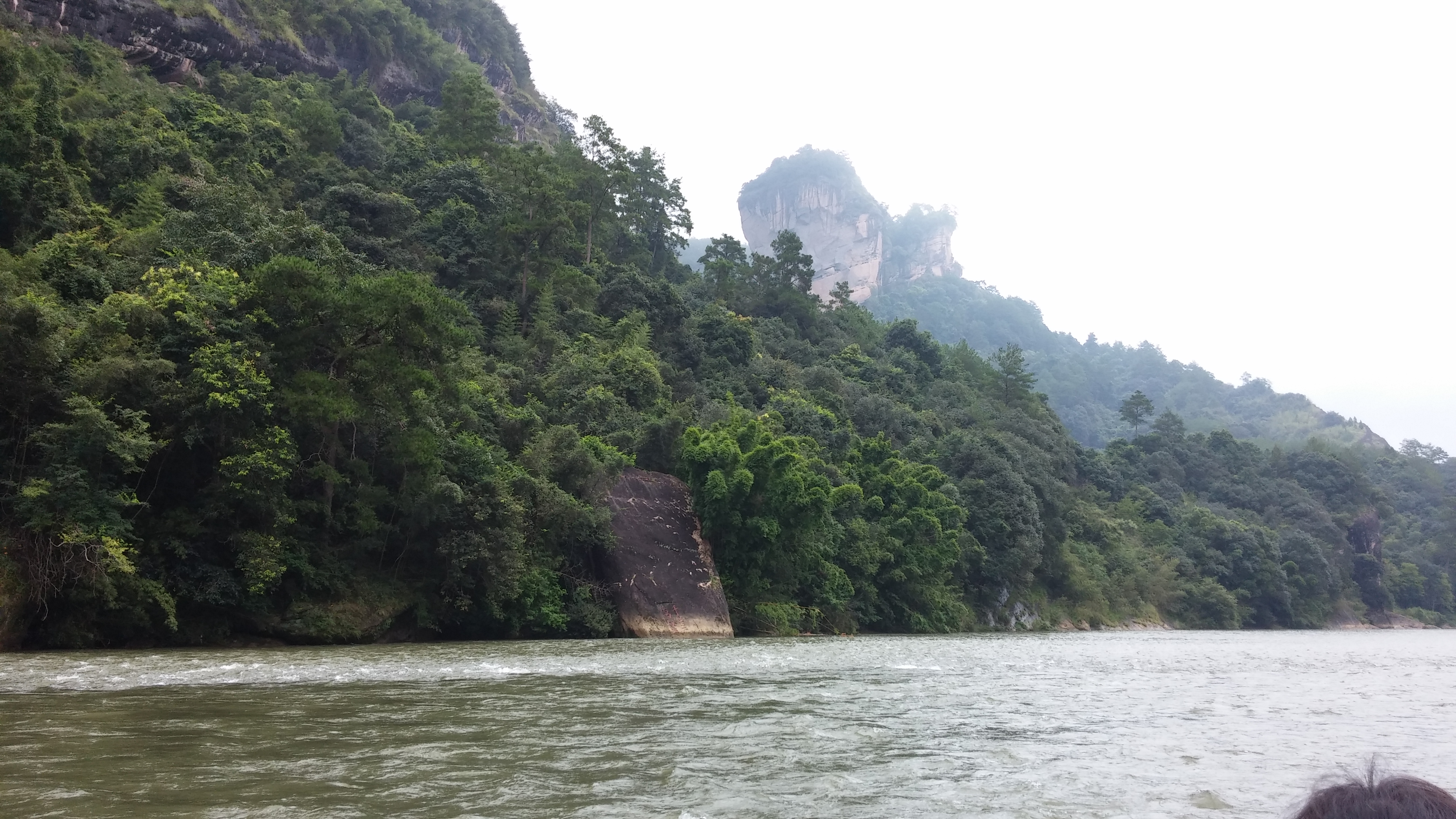 玉女峰与大王峰,武夷宫畔看柳永——畅游武夷·十一