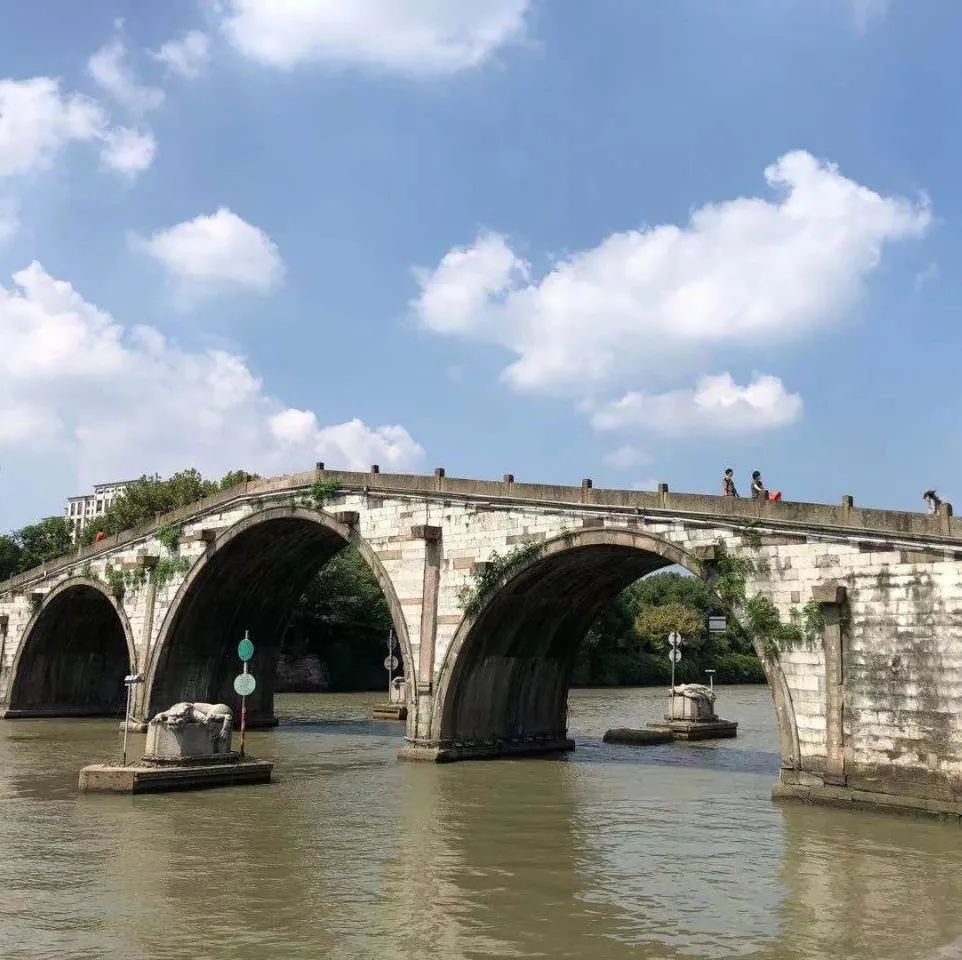 城北地标——拱宸桥:「城外老杭州人」身边的400年古桥