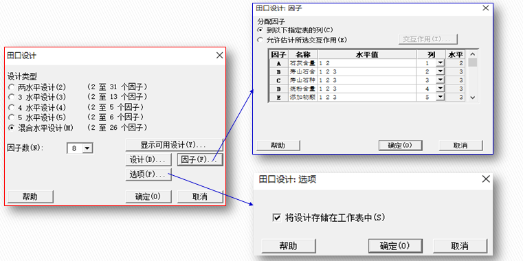 DOE：田口实验设计（课程重点：静态稳健性设计 ）