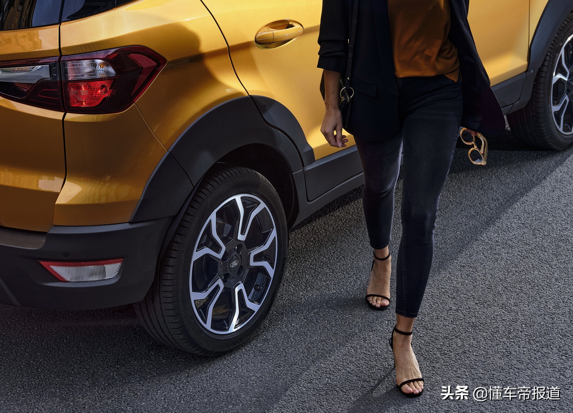 新车 | 无限续命的典型代表，福特新款翼搏官图发布