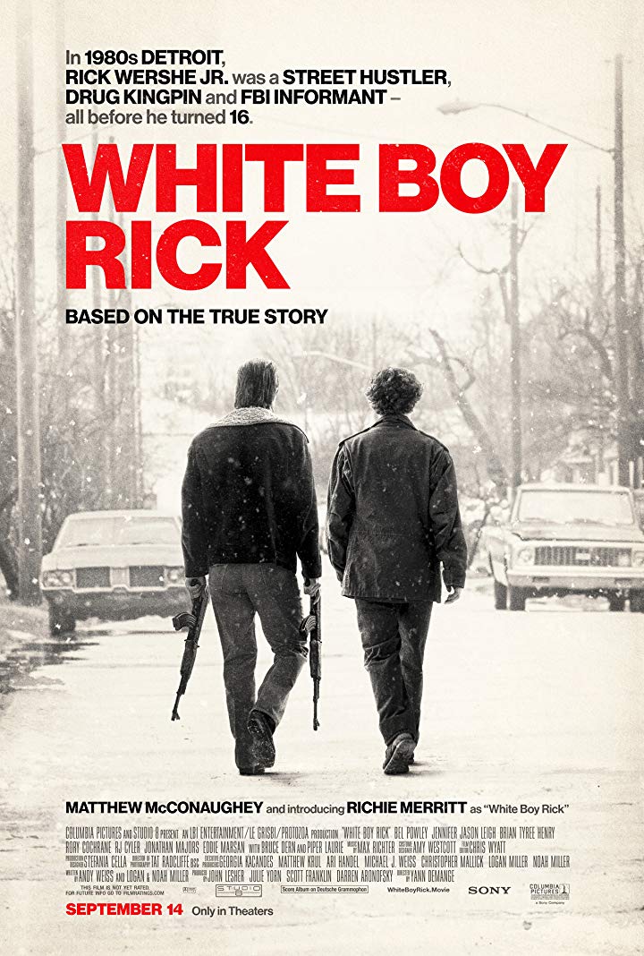 电影：白人男孩瑞克