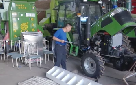 前郭縣農(nóng)機服務中心加強對享受國家補貼的農(nóng)機具及庫房監(jiān)管