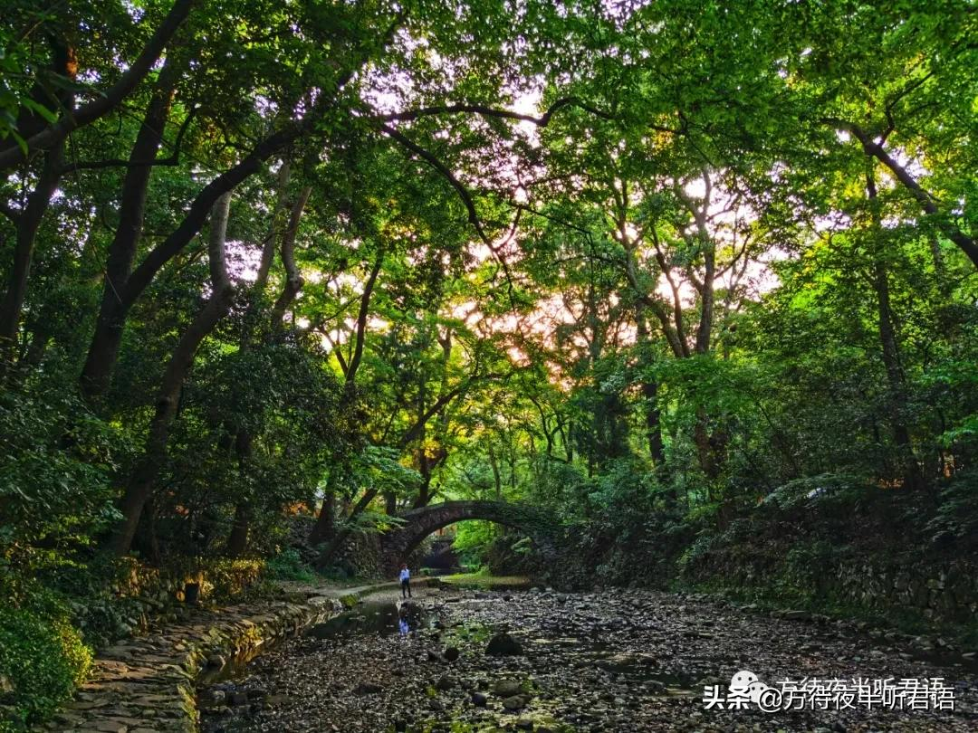 天台国清寺｜一念三千，风约孤萤落砌间