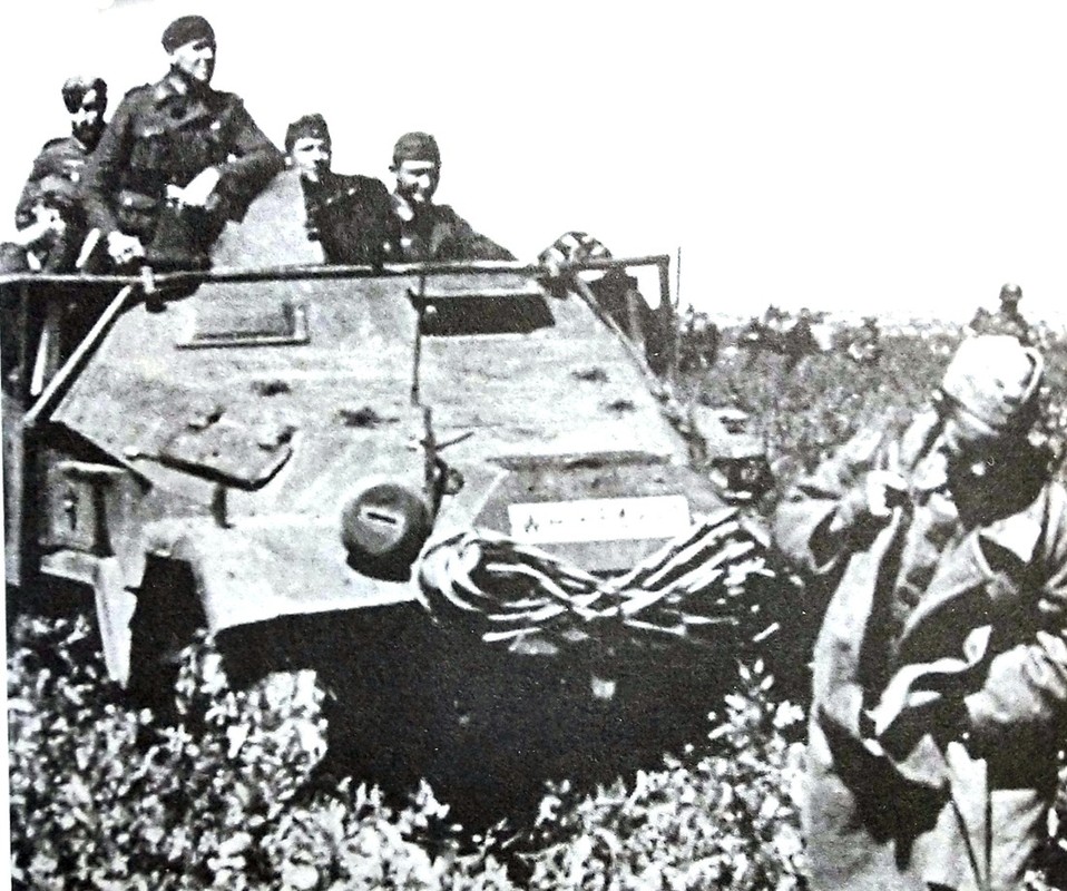 二战德国半履带装甲车之251/1型半履带装甲运兵车（二）
