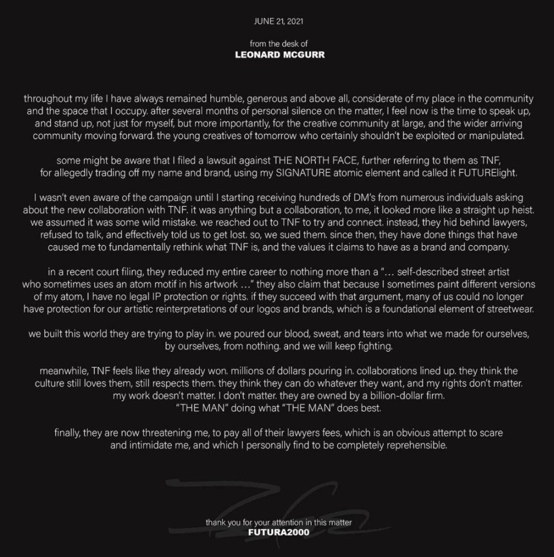 北面LOGO 竟被指抄袭?相似度90%引来众多diss