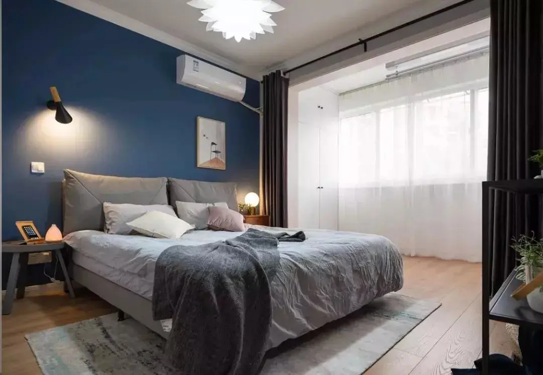 卧室带阳台,这么设计就对啦