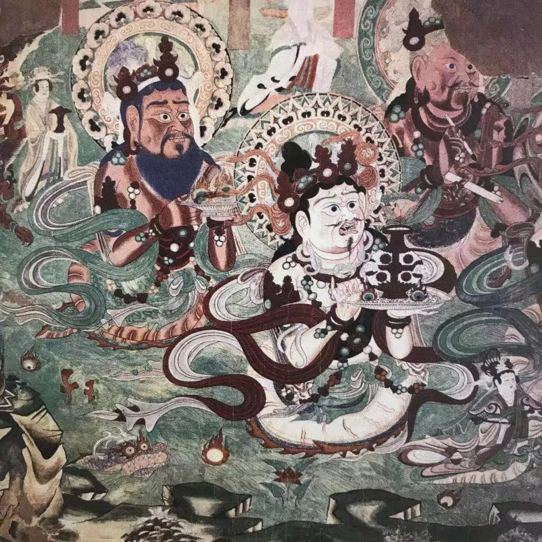 最美敦煌壁画：千佛千面，人性与神性之间