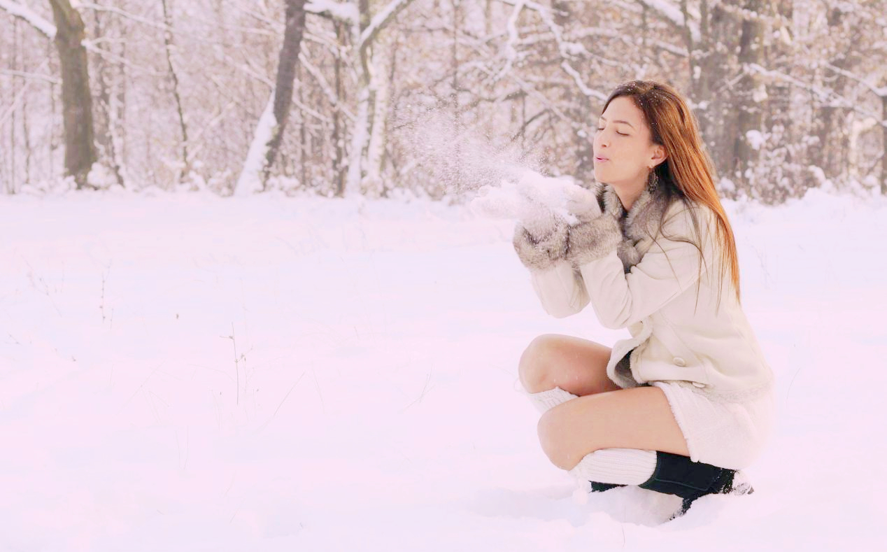 零下35度，大街上穿短裙的女孩依然很多，俄罗斯人这么抗冻？