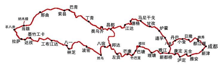 亲自感受川A司机的一脚油门，明白为何川藏线的川A会为何如此嚣张