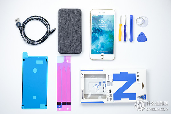 HD replaces the iPhone6S Plus battery step, telling you some details that will ignore fatal