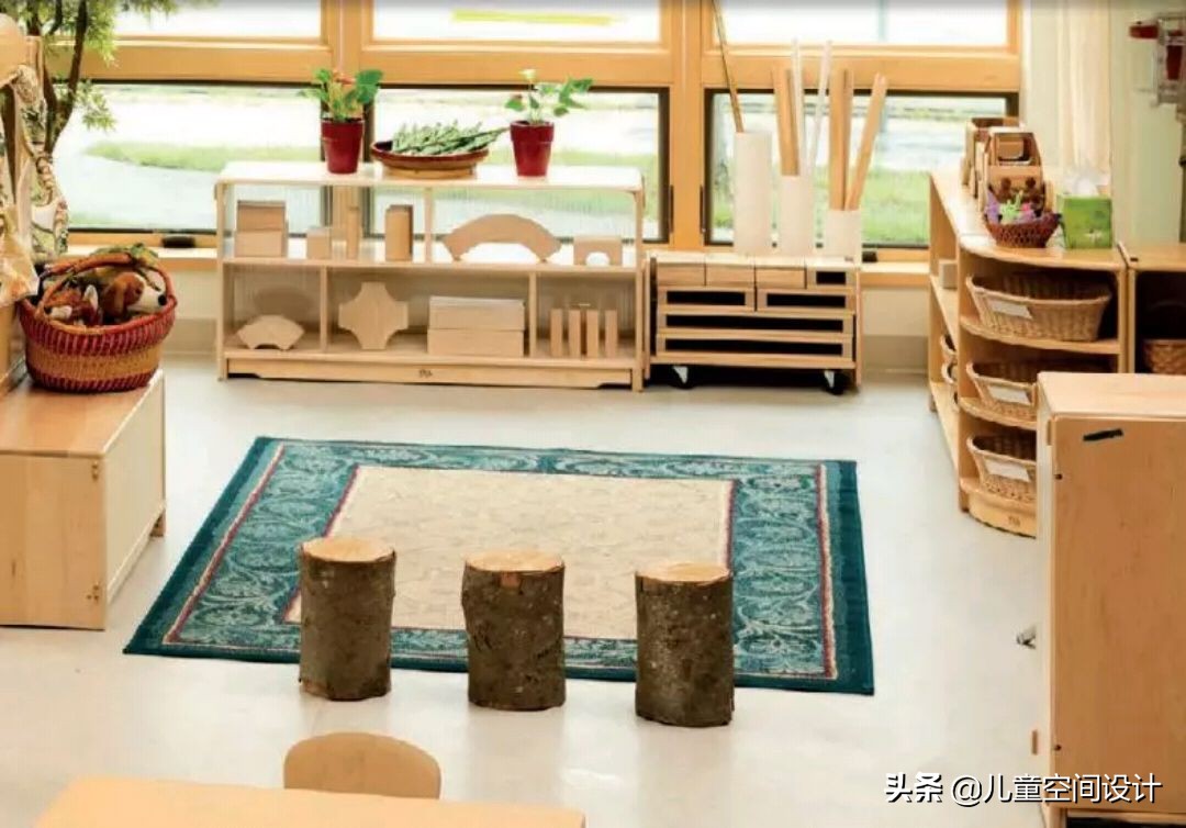 【親子宅設計精選】讓環境來教孩子，如何對3-5歲兒童學習空間進行設計布局？