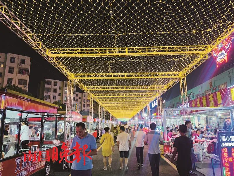 南昌最新版夜市地图来了！速速收藏！#省会担当看南昌#