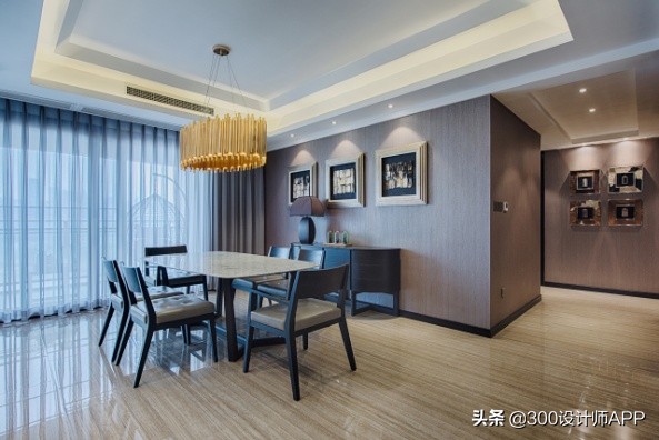 黄妮娜作品：200㎡大户型，100万装修，低调奢华，效果超乎想象