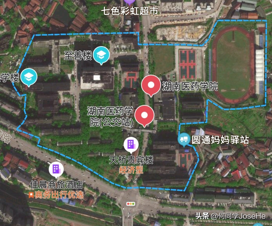 投票：湖南哪所二本大学最漂亮？卫星图看清湖南15所二本长相