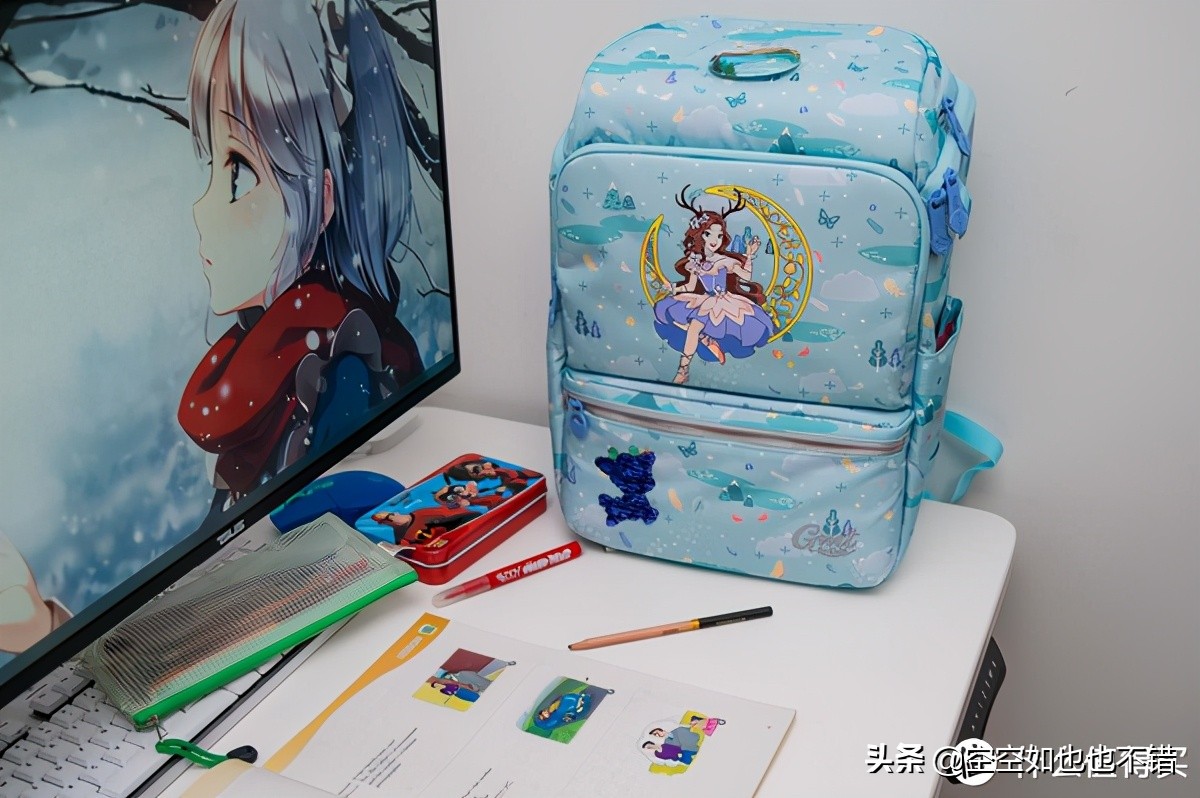 容易忽略的书包送给表妹的六一礼物，GMT“挪威小方包”上手体验