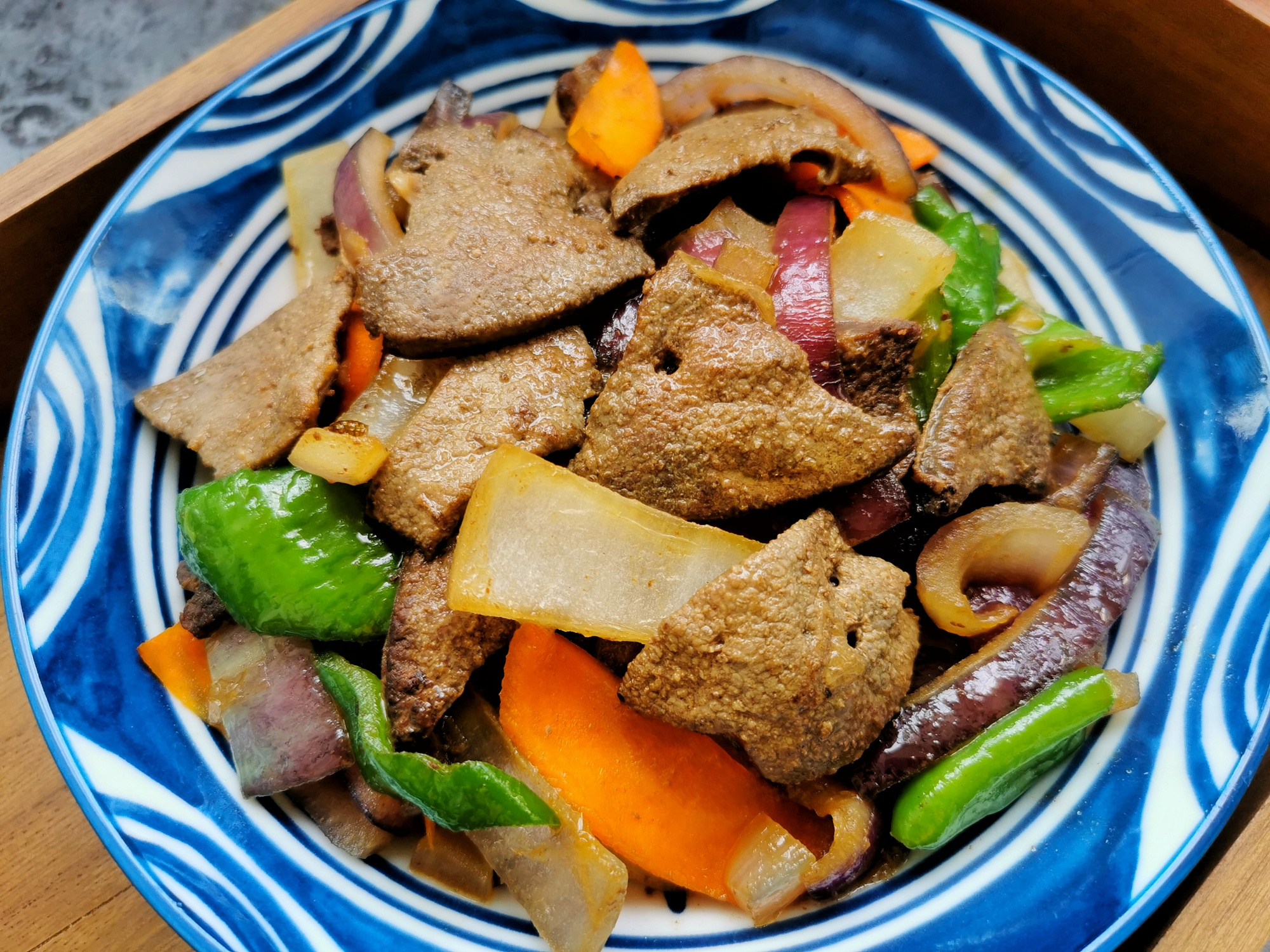 炒猪肝，掌握这3步，不柴不腥越嚼越香，味道浓郁特下饭