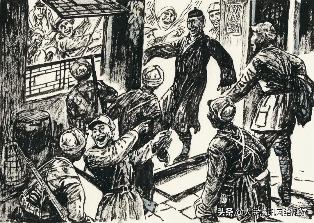 连环画连载 |《人民的战士—耿飚的戎马生涯》(十七)