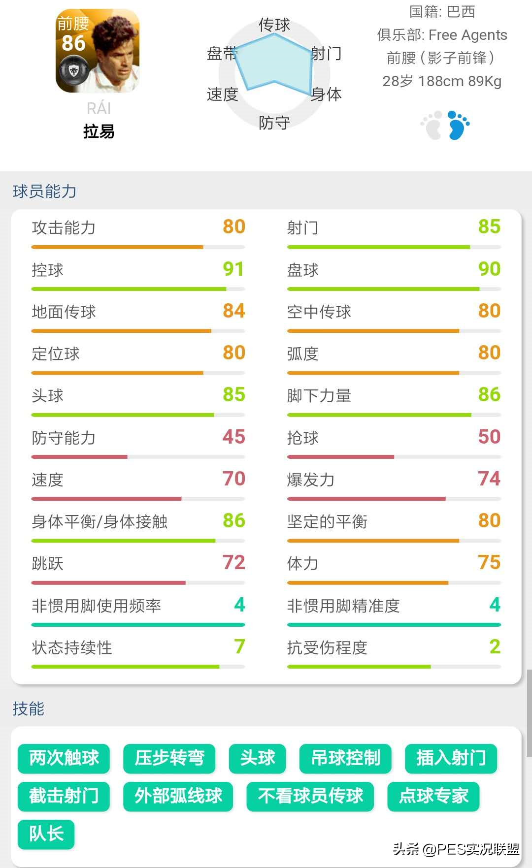 实况足球1982世界杯(【实况手游】神秘巨星！圣保罗三传奇什么来头？看完就懂了！)