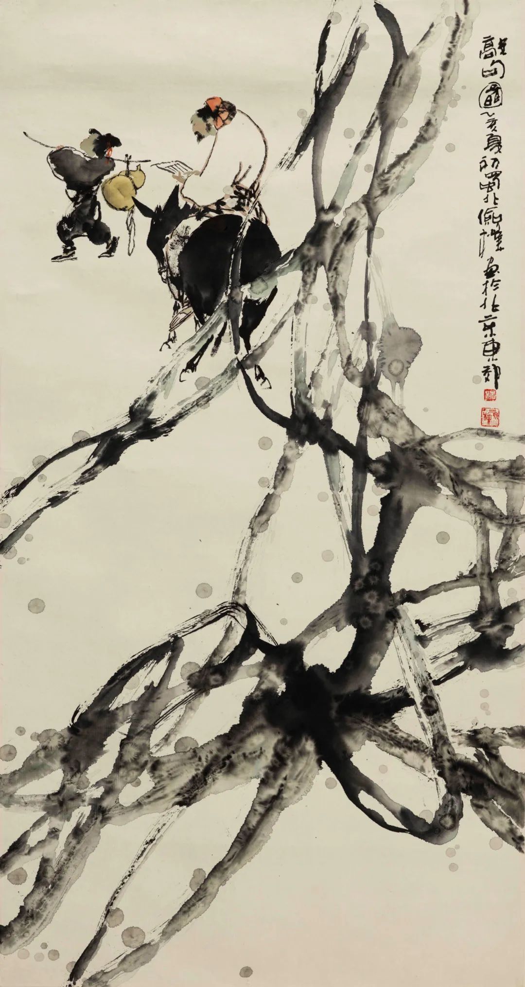 中国美协第三期国画研修班师生绘画作品专场网络拍卖会 | 北京荣宝