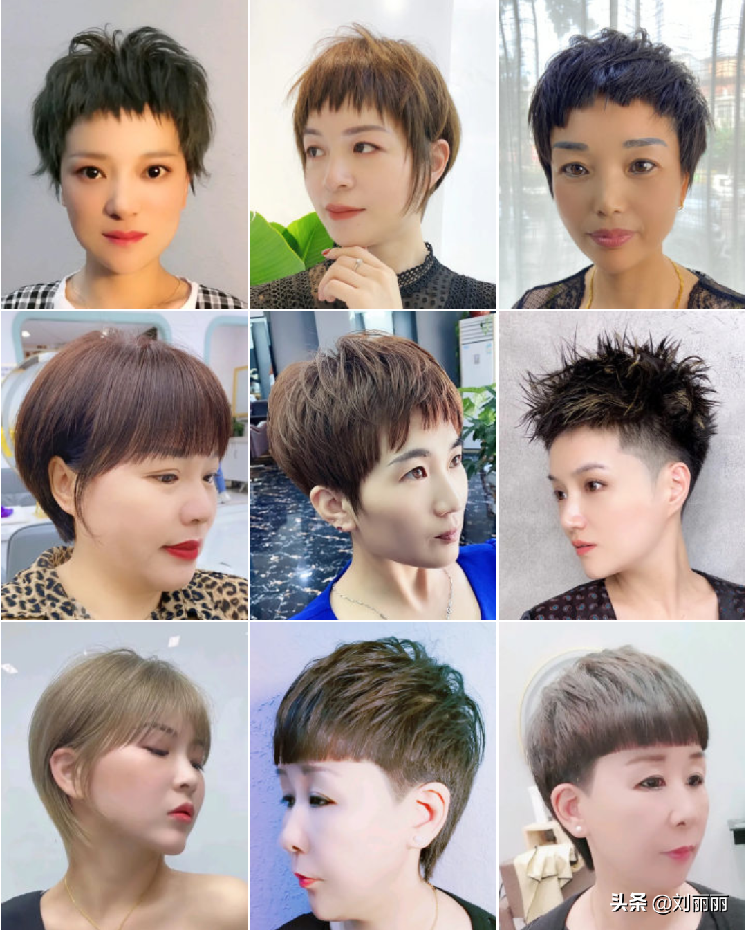 今秋女士发型怎么剪？100多款送给你，百变时尚显颜值