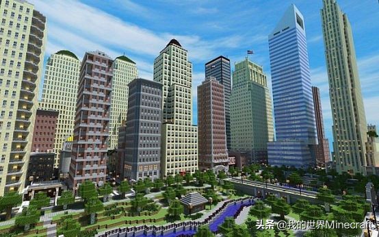 盘点《我的世界》里的神级城市作品 造一座就要十年