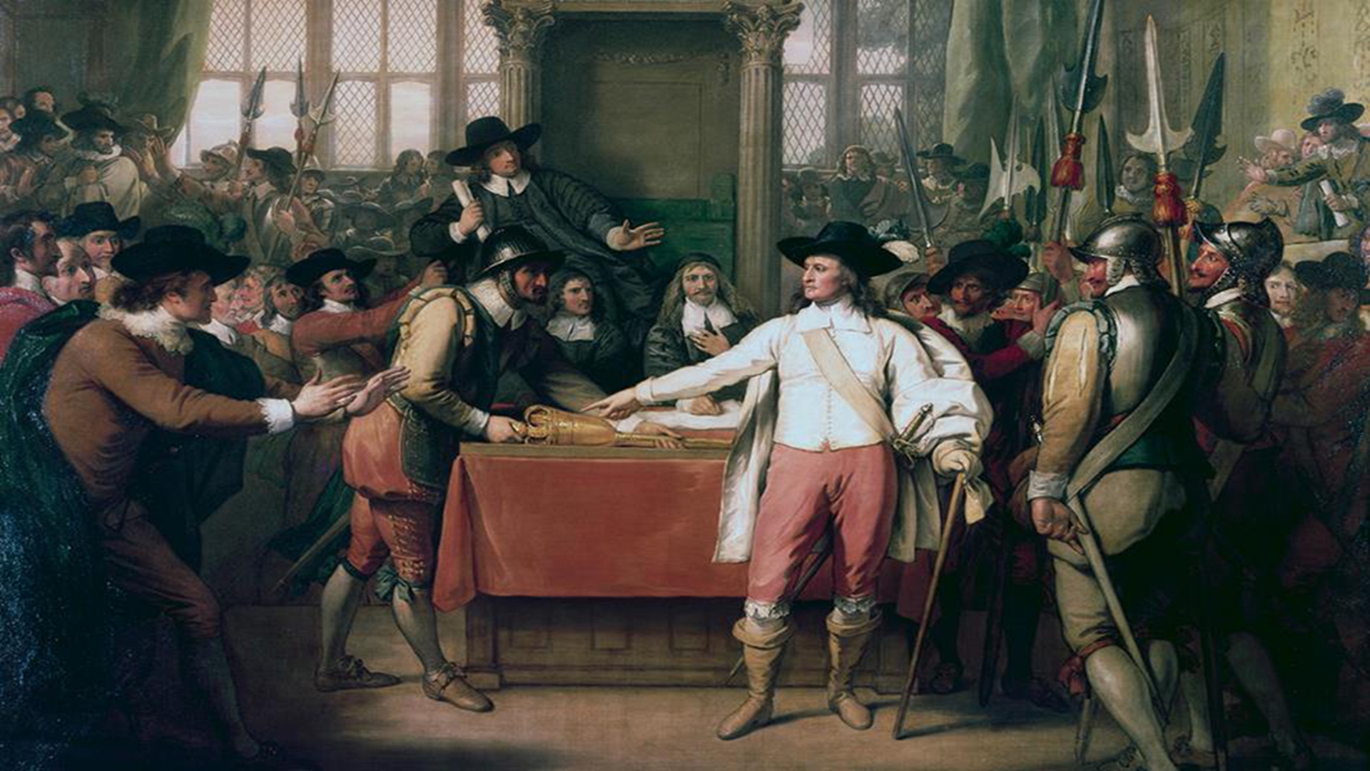 废除王权的护国公克伦威尔,从议员到军队统帅,充满争议的一生