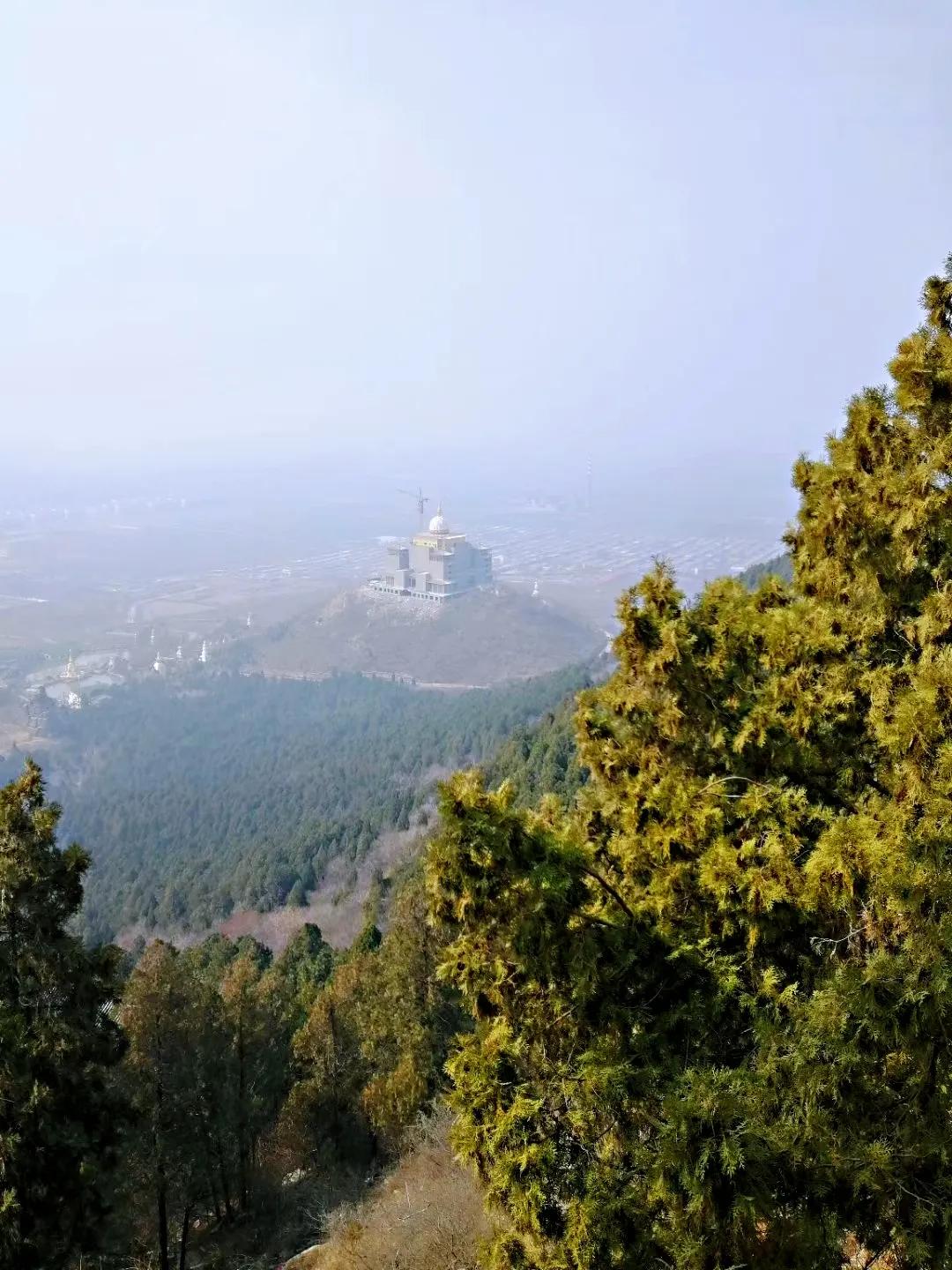 水泊名胜—白佛山