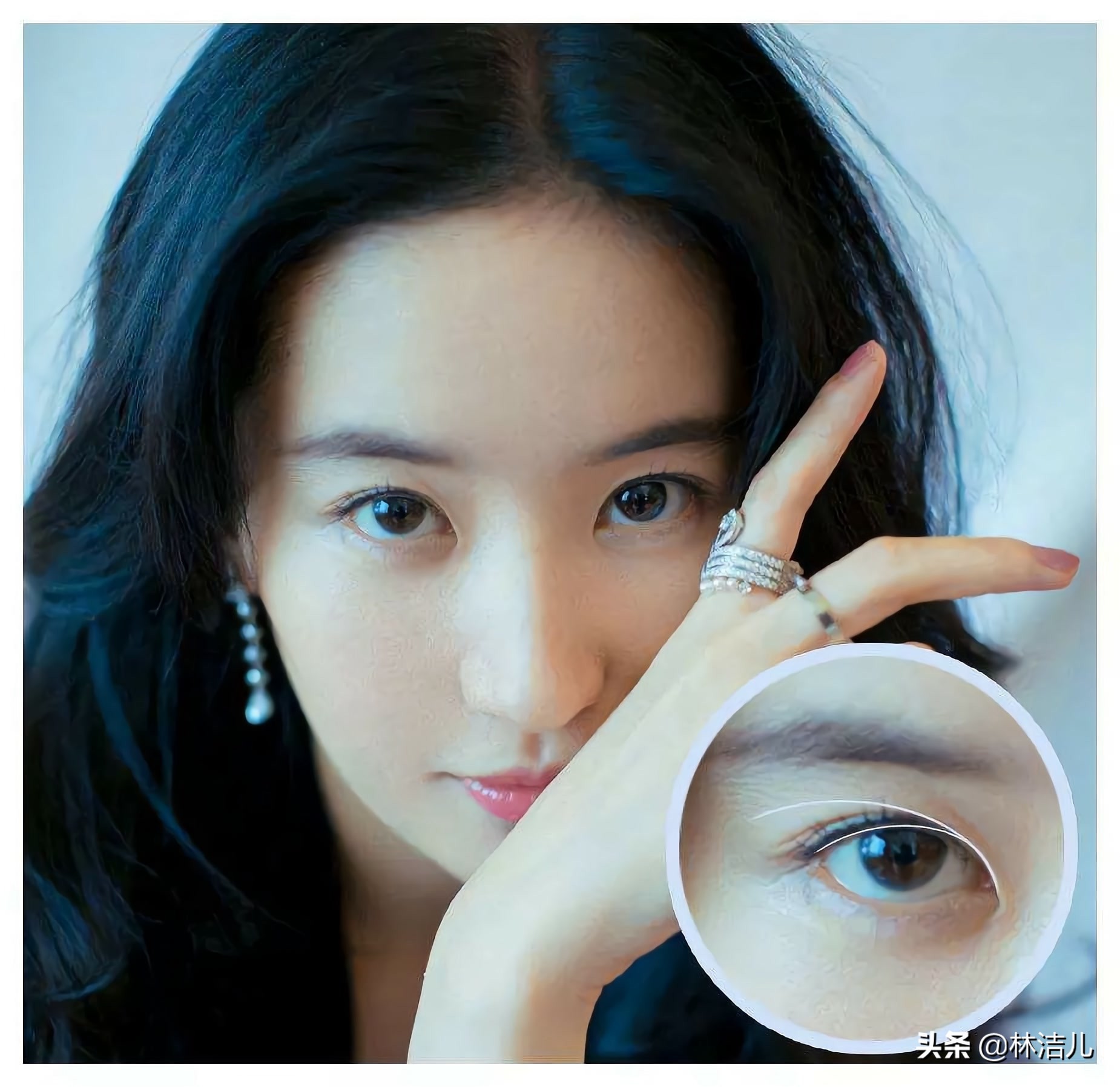 桃花眼长什么样(女明星的) - 百百科