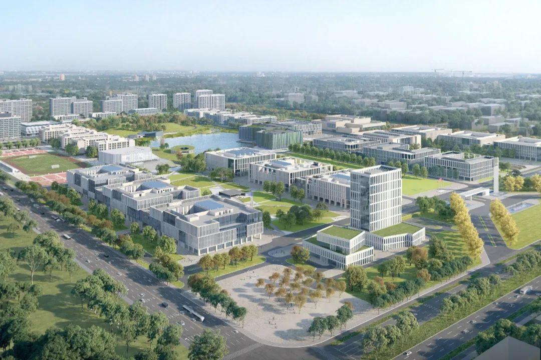 河南花费36亿建新校区，占地1500亩，预计办学规模可达2.5万人