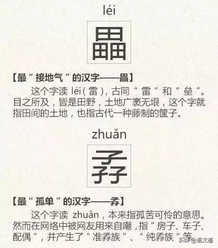 看到这些汉字，我感觉自己的语文白学了