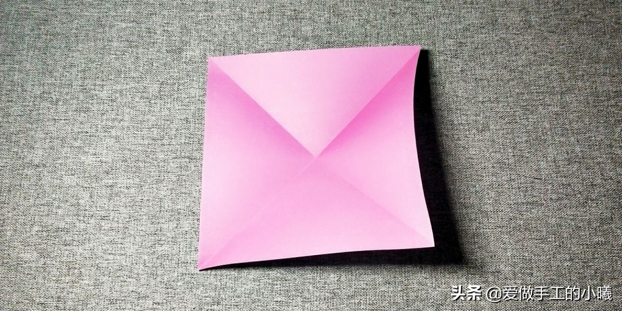 收纳盒折纸图解，简单又实用