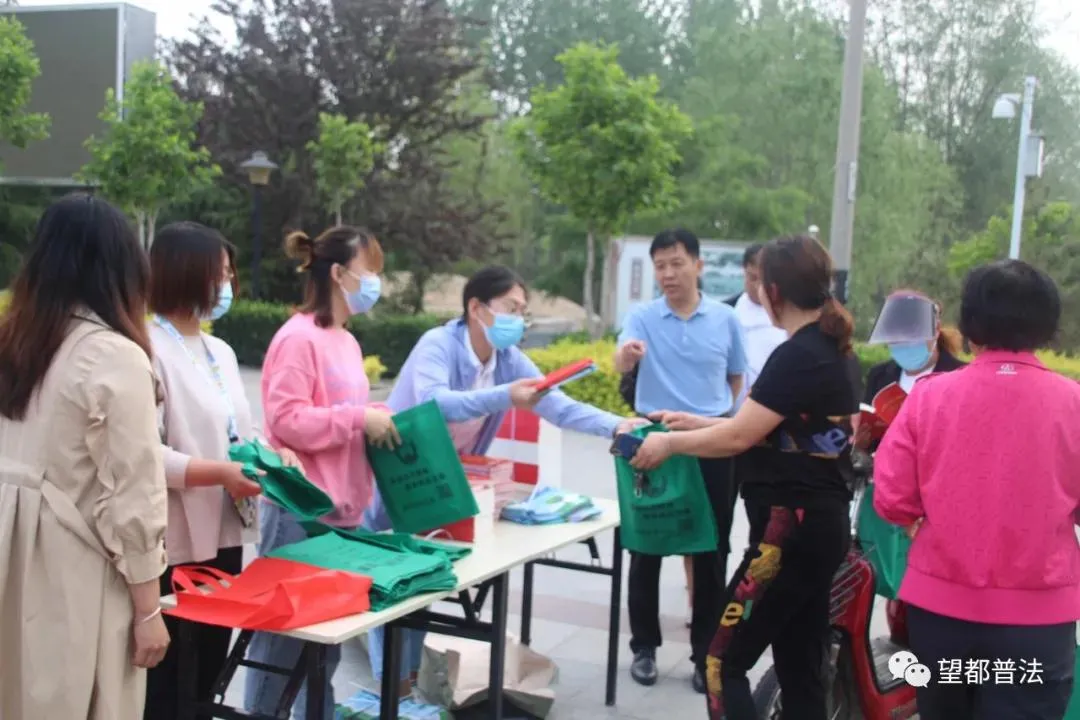 基层普法工作集锦