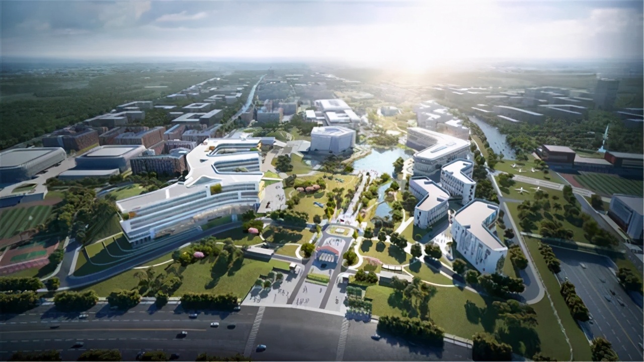 成都耗98.46亿建高校，2023年9月完工，被称“民航飞行员的摇篮”