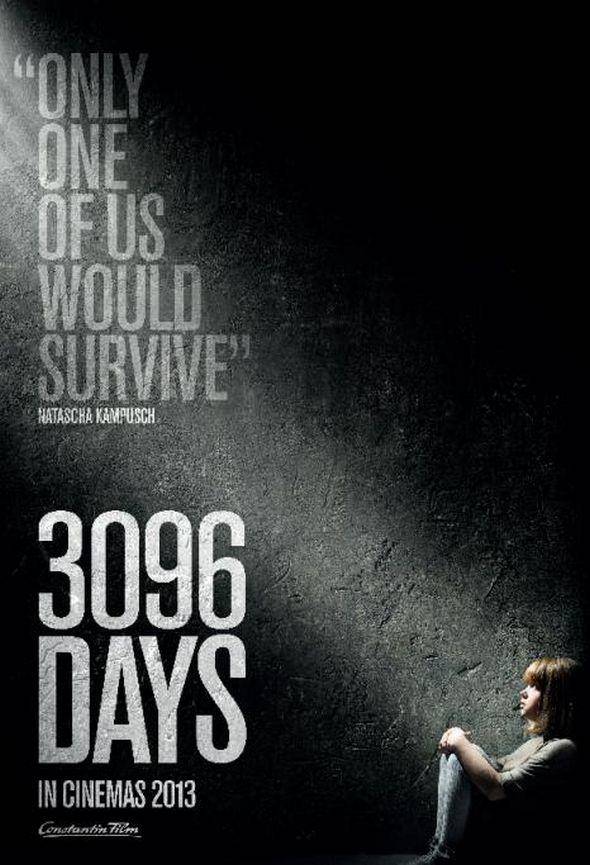 10岁少女被囚禁的3096天，当事人自传改编成电影，恐怖源于真实