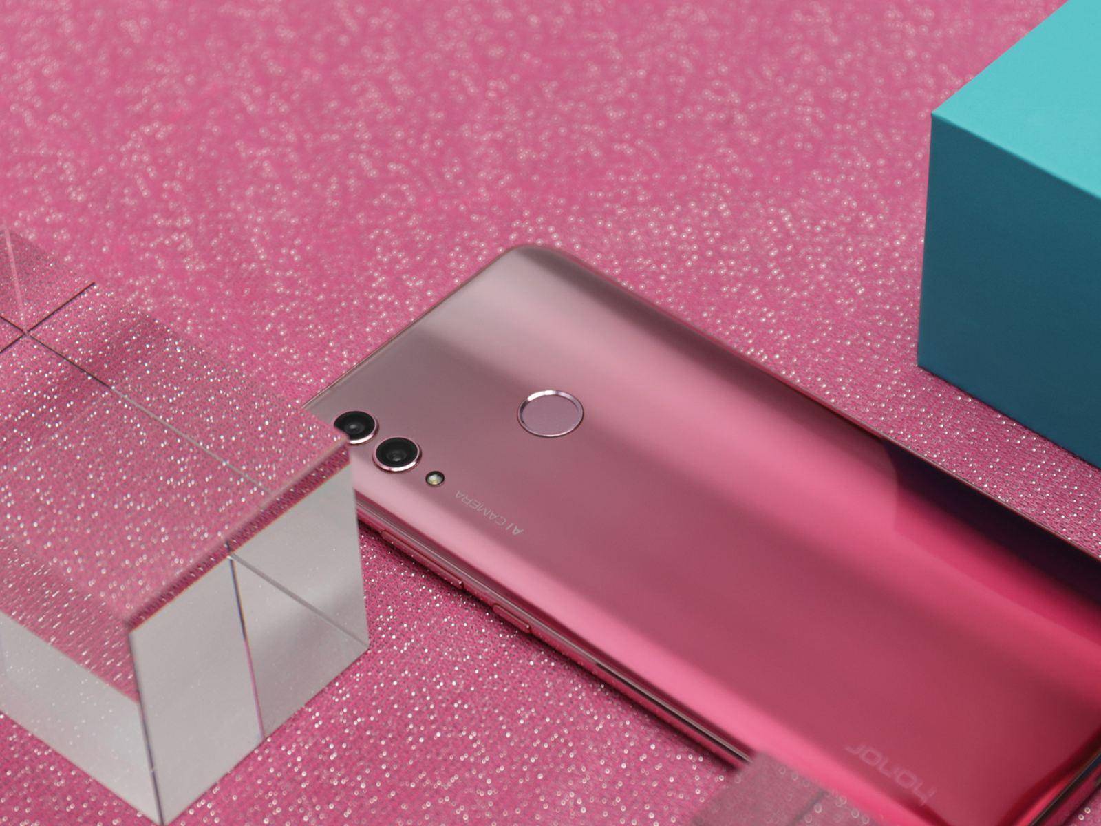 4,荣耀10青春版渐变红