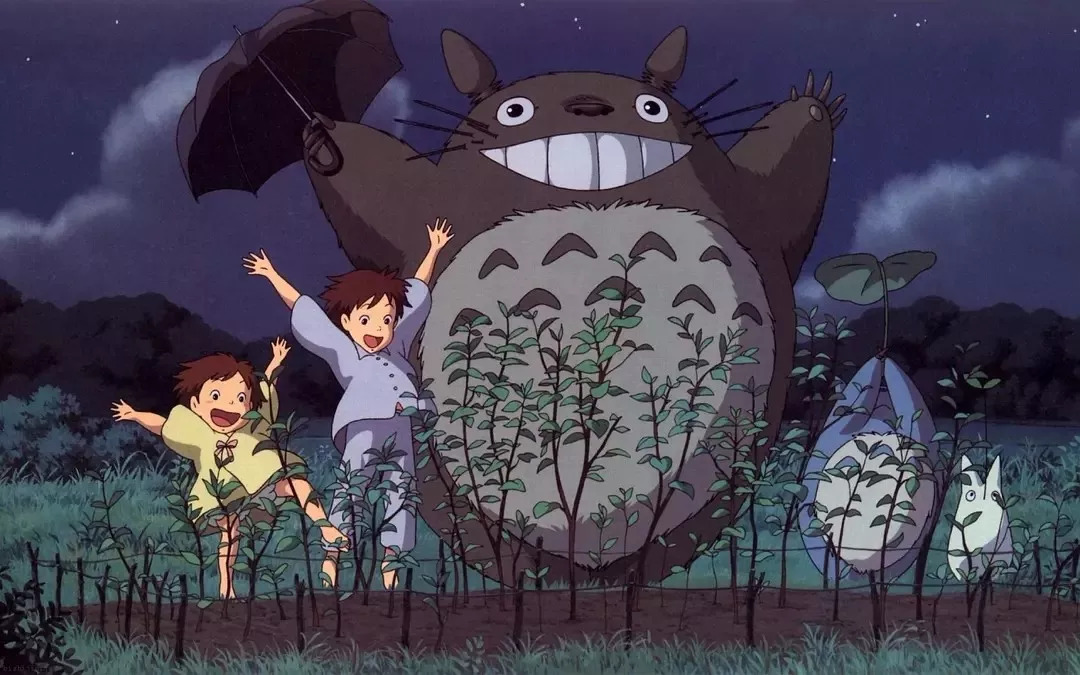 宫崎骏笔下的《龙猫》表现了什么，他的电影为何让人变得宁静淡然