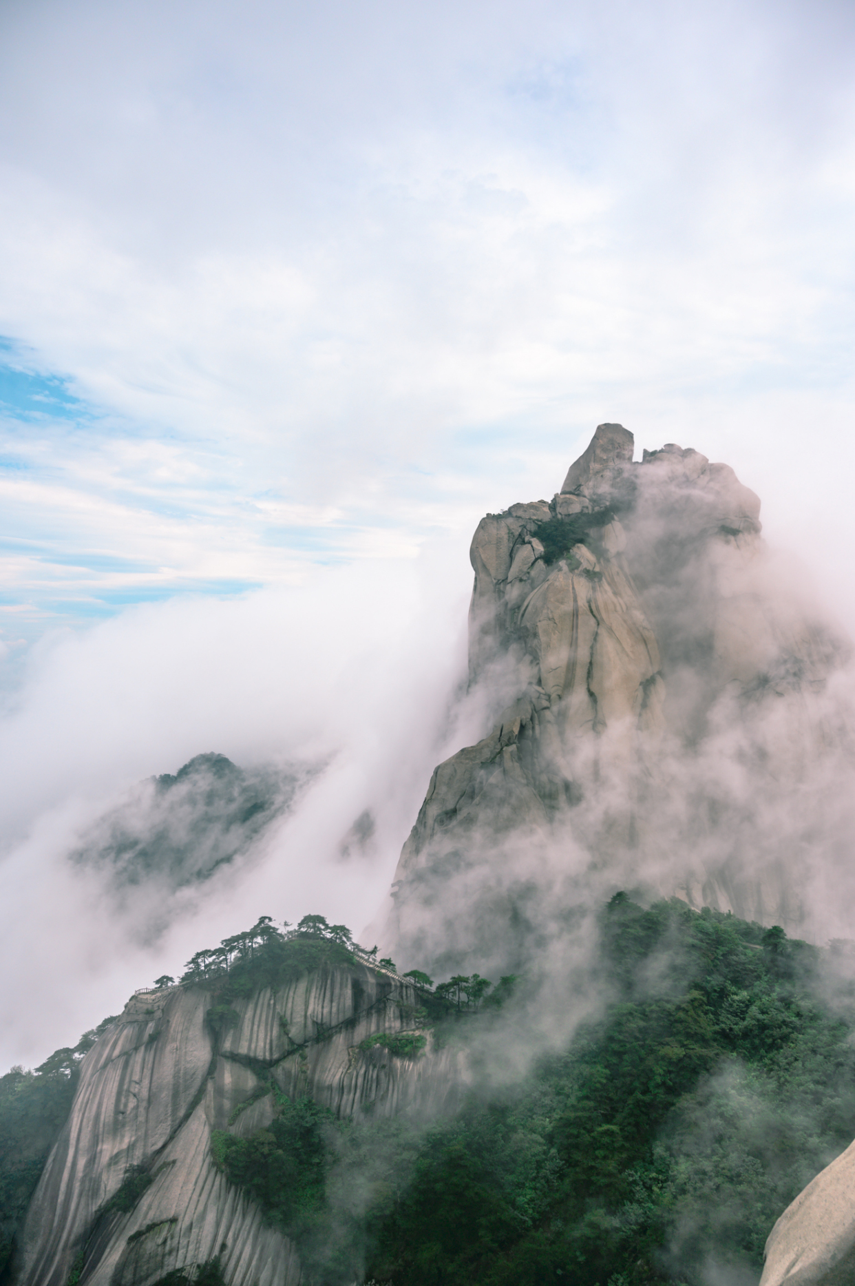 天柱山旅游(第一次去安徽天柱山该怎么玩?