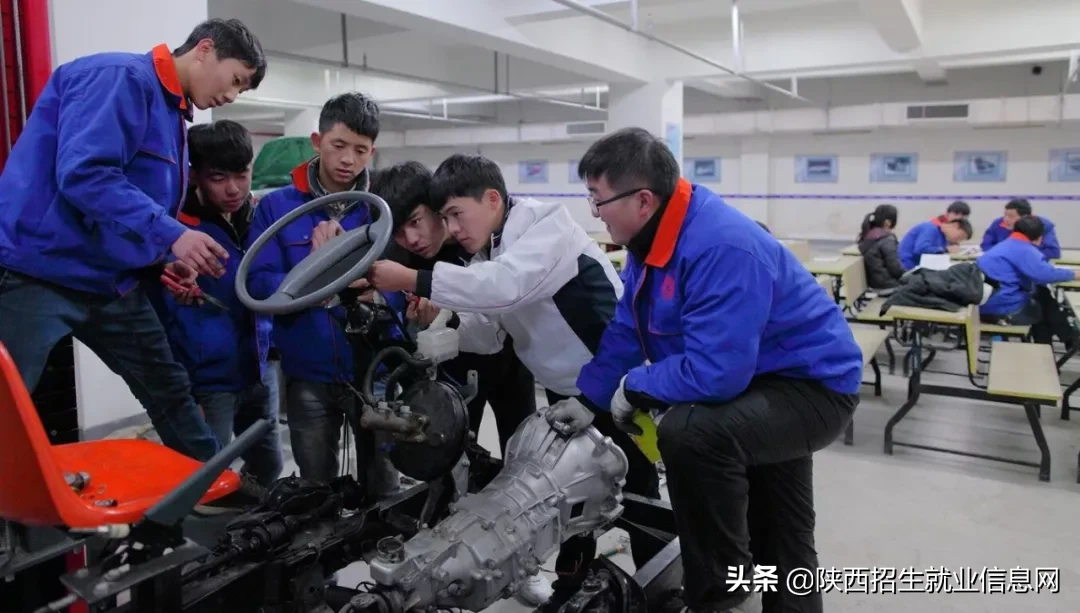 阳光正好丨多维度、高清图，带你一起了解咸阳职业技术学院