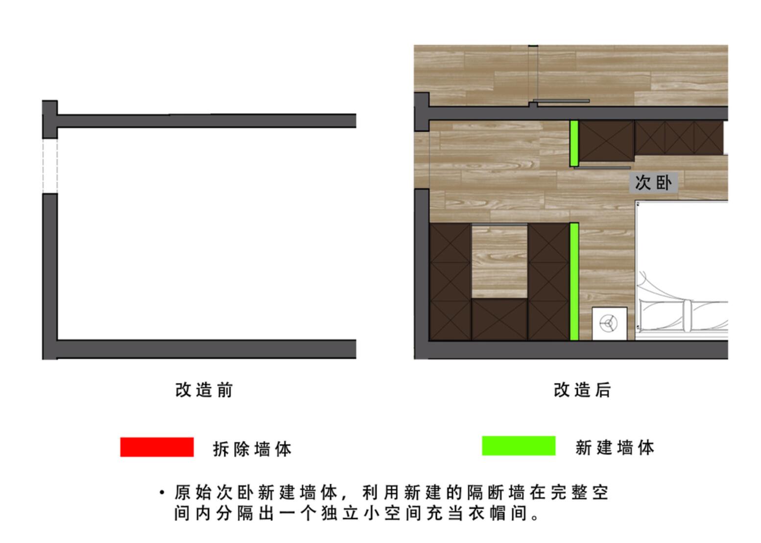 想实用就学她家设计，“重改造，轻装饰”，完工后，清爽又干净