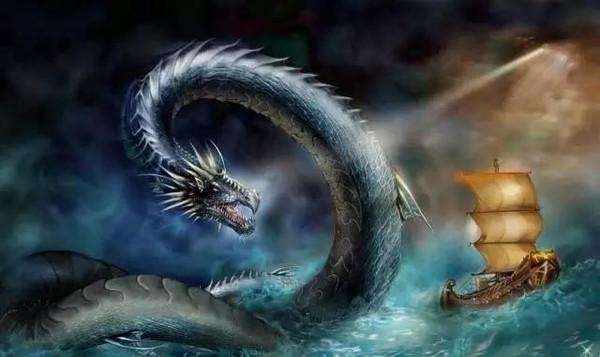 长江自古以来就有"蛟龙"的传闻,根据民间的说法,蛟在修炼一千年后就能