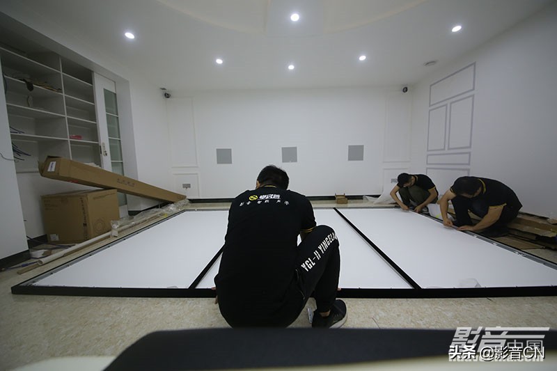 营造宾至如归之感，丹麦达尼打造定制级影音展示厅