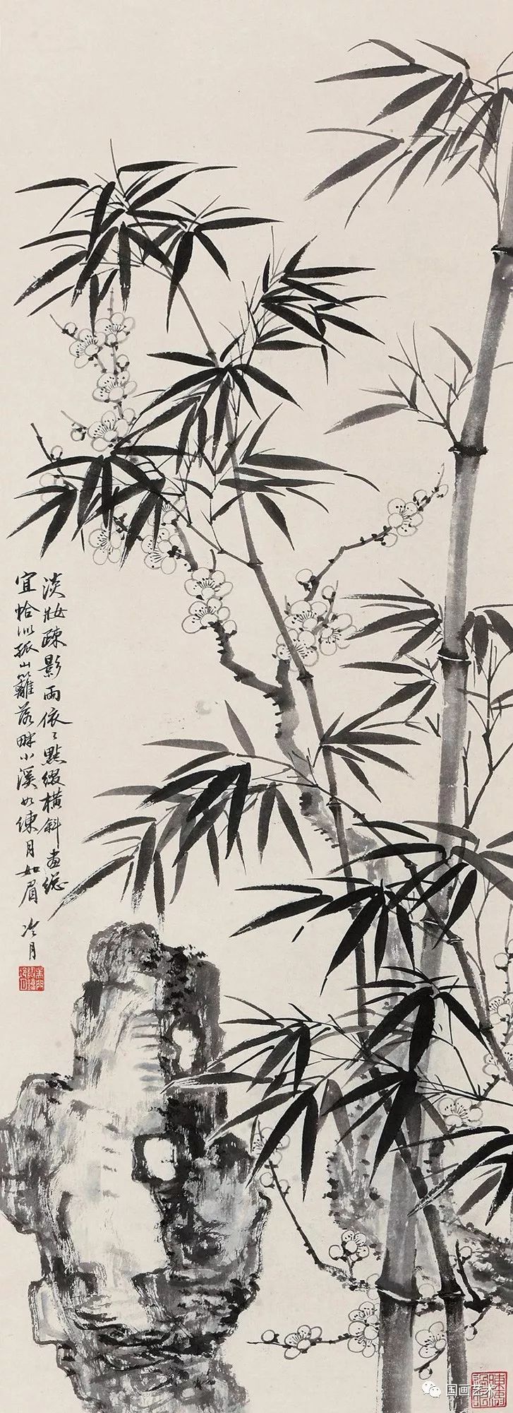 岁寒三友是指哪三个植物（指松、竹、梅三种植物）-第51张图片