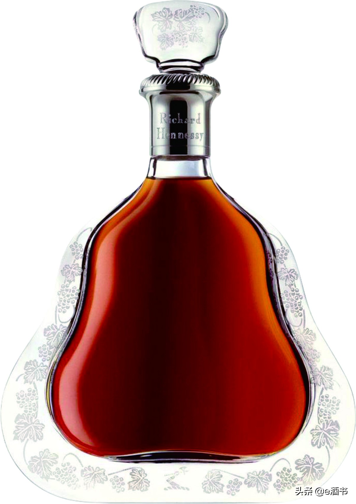 李察轩尼诗干邑税前参考价:$ 4,500(rmb≈06 31,500)hennessy